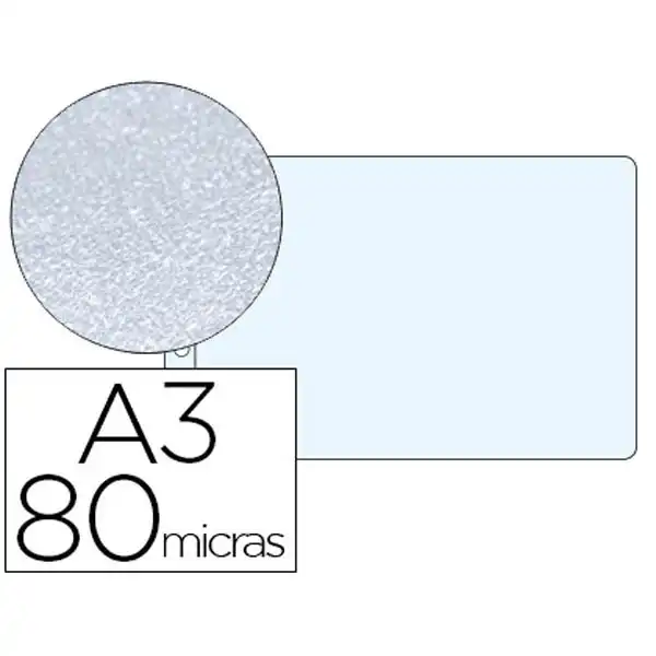 FUNDA MULTITALADRO ESSELTE DIN A3 80 MC PP APERTURA SUPERIOR PACK DE 10 UNIDADES 58568 FUNDA MULTITALADRO ESSELTE DIN A3 80 MC PP APERTURA SUPERIOR PACK DE 10 UNIDADES 58568
