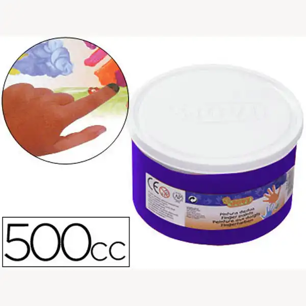 PINTURA A DEDOS JOVI 500 CC VIOLETA 59113 PINTURA A DEDOS JOVI 500 CC VIOLETA 59113