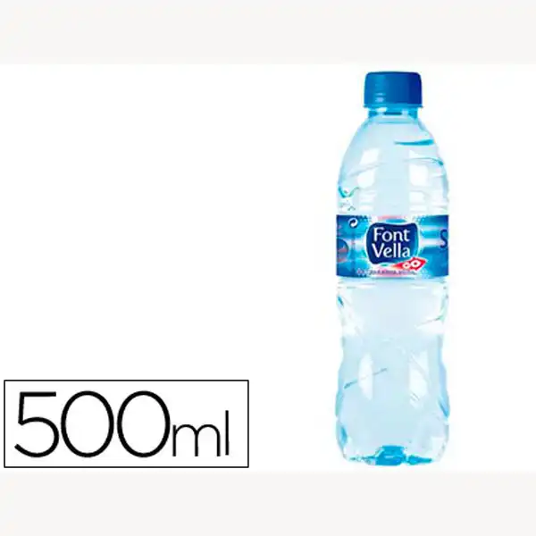 AGUA MINERAL NATURAL FONT VELLA SANT HILARI 500ML 59190 AGUA MINERAL NATURAL FONT VELLA SANT HILARI 500ML 59190
