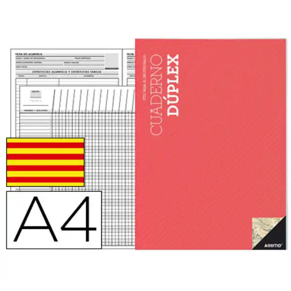 BLOC DUPLEX ADDITIO A4 EVALUACION CONTINUA Y TUTORIA CATALAN 59458 BLOC DUPLEX ADDITIO A4 EVALUACION CONTINUA Y TUTORIA CATALAN 59458