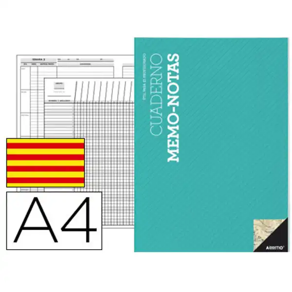 BLOC NOTAS MEMO ADDITIO A4 EVALUACION CONTINUA PLANIFICACION SEMANAL ACTIVIDADES EN CATALAN 59459 BLOC NOTAS MEMO ADDITIO A4 EVALUACION CONTINUA PLANIFICACION SEMANAL ACTIVIDADES EN CATALAN 59459