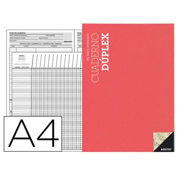 BLOC DUPLEX ADDITIO A4 EVALUACION CONTINUA MAS TUTORIA 59471 BLOC DUPLEX ADDITIO A4 EVALUACION CONTINUA MAS TUTORIA 59471