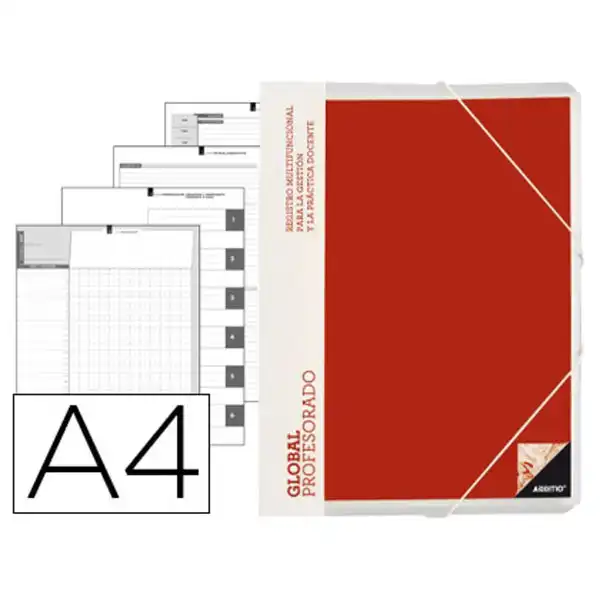 CARPETA GLOBAL ADDITIO A4 CON EVALUCION CONTINUA PROGRAMACION TUTORIA Y REUNIONES 59474 CARPETA GLOBAL ADDITIO A4 CON EVALUCION CONTINUA PROGRAMACION TUTORIA Y REUNIONES 59474