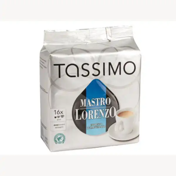 CAFE TASSIMO ESPRESSO DESCAFEINADO MONODOSIS PAQ. DE 16 UNIDADES 59913 CAFE TASSIMO ESPRESSO DESCAFEINADO MONODOSIS PAQ. DE 16 UNIDADES 59913