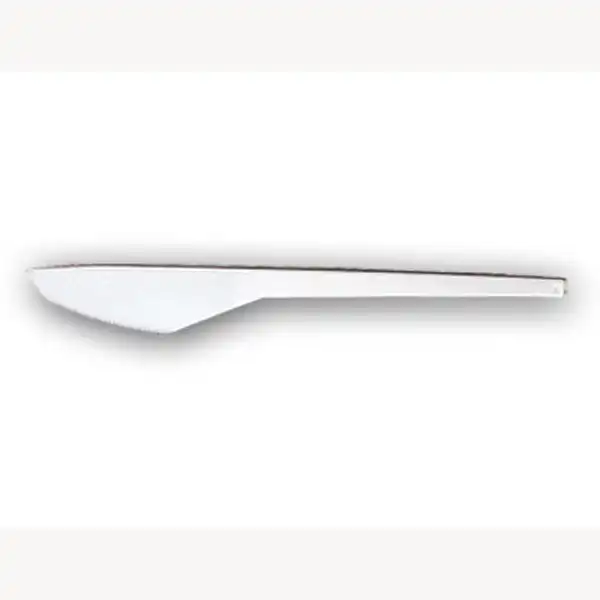 CUCHILLO DE PLASTICO BLANCO PAQ. DE 100 59940 CUCHILLO DE PLASTICO BLANCO PAQ. DE 100 59940