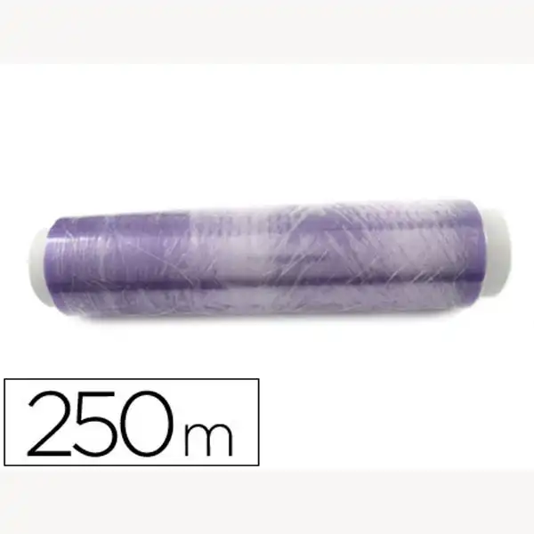 FILM TRANSPARENTE ALIMENTACION ROLLO DE 250M ANCHO 30CM 59943 FILM TRANSPARENTE ALIMENTACION ROLLO DE 250M ANCHO 30CM 59943