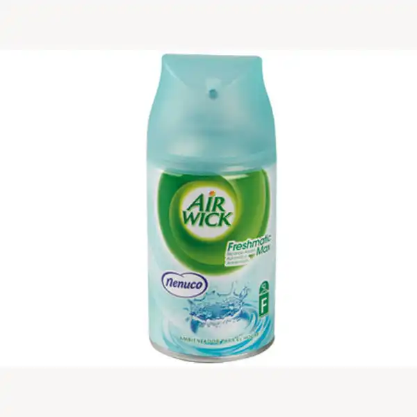 AMBIENTADOR AIR WICK NENUCO RECAMBIO DE 250 ML P/ AP/TO AIR WICK FRESHMATIK 59963 AMBIENTADOR AIR WICK NENUCO RECAMBIO DE 250 ML P/ AP/TO AIR WICK FRESHMATIK 59963