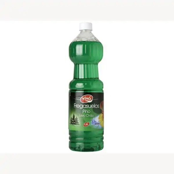 FREGASUELOS VIVO 1,5 LITRO PERFUMADO CON EXTRACTO DE PINO 59979 FREGASUELOS VIVO 1,5 LITRO PERFUMADO CON EXTRACTO DE PINO 59979