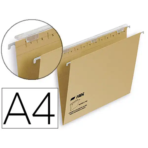 CARPETA COLGANTE FADE TIKI A4 VISOR SUPERIOR 290 MM EFECTO LUPA KRAFT ECO 230 G/M LOMO V 62787 CARPETA COLGANTE FADE TIKI A4 VISOR SUPERIOR 290 MM EFECTO LUPA KRAFT ECO 230 G/M LOMO V 62787