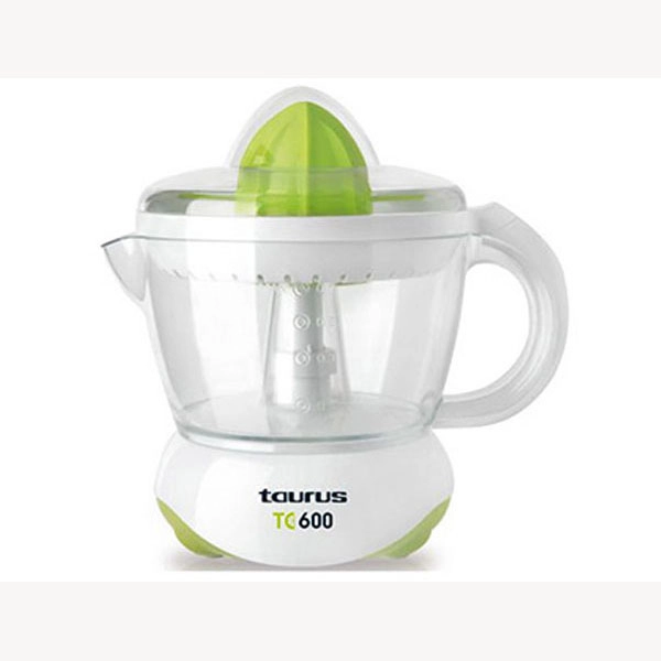 EXPRIMIDOR ELECTRICO TAURUS FACIL DE USAR Y LIMPIAR 20W 71806 EXPRIMIDOR ELECTRICO TAURUS FACIL DE USAR Y LIMPIAR 20W 71806