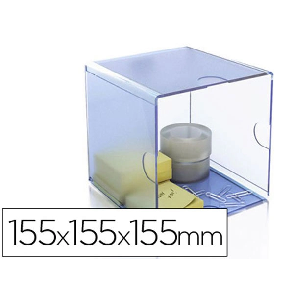 ARCHICUBO ARCHIVO 2000 HUECO ORGANIZADOR MODULAR PLASTICO 155X155X155XMM INCLUYE CLIPS DE SUJECION 71975 ARCHICUBO ARCHIVO 2000 HUECO ORGANIZADOR MODULAR PLASTICO 155X155X155XMM INCLUYE CLIPS DE SUJECION 71975