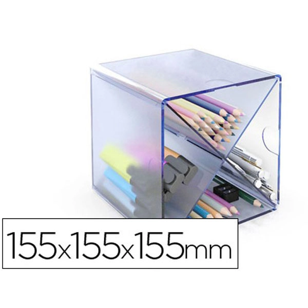 ARCHICUBO ARCHIVO 2000 ASPA ORGANIZADOR MODULAR PLASTICO AZUL TRANSPARENTE 155X155X155 MM INCLUYE 2 CLIP 71977 ARCHICUBO ARCHIVO 2000 ASPA ORGANIZADOR MODULAR PLASTICO AZUL TRANSPARENTE 155X155X155 MM INCLUYE 2 CLIP 71977