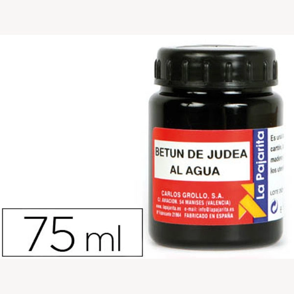 BETUN DE JUDEA LA PAJARITA AL AGUA 75 ML 72383 BETUN DE JUDEA LA PAJARITA AL AGUA 75 ML 72383
