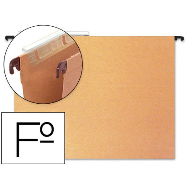 CARPETA COLGANTE HAMELIN Fº VISOR SUPERIOR KRAFT ECO 72499 CARPETA COLGANTE HAMELIN Fº VISOR SUPERIOR KRAFT ECO 72499