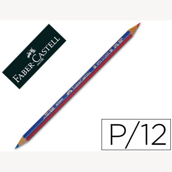 LAPICES BICOLOR FABER CASTELL UNIDAD 73077 LAPICES BICOLOR FABER CASTELL UNIDAD 73077