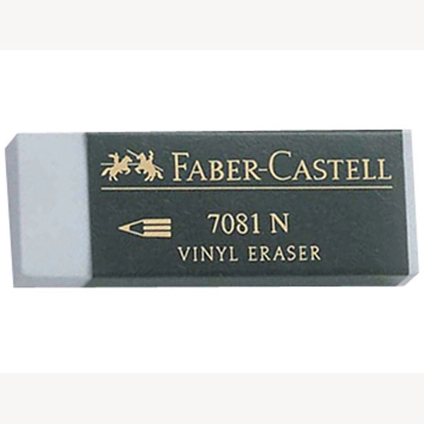 GOMA FABER-CASTELL P/ LAPIZ UNIDAD CAJA DE 20 UDS 73078 GOMA FABER-CASTELL P/ LAPIZ UNIDAD CAJA DE 20 UDS 73078