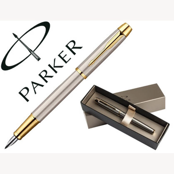 PLUMA PARKER IM ACERO PULIDO GT 73555 PLUMA PARKER IM ACERO PULIDO GT 73555
