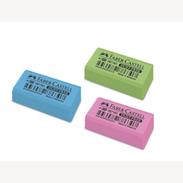 GOMA FABER-CASTELL P/ LAPIZ DUST-FREE CAJA DE 150 UDS 73908 GOMA FABER-CASTELL P/ LAPIZ DUST-FREE CAJA DE 150 UDS 73908