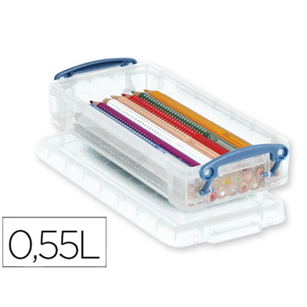ORGANIZADOR ARCHIVO 2000 PLASTICO TRANSPARENTE CON TAPA0,55 LITROS 40X100X220 MM 75152 ORGANIZADOR ARCHIVO 2000 PLASTICO TRANSPARENTE CON TAPA0,55 LITROS 40X100X220 MM 75152