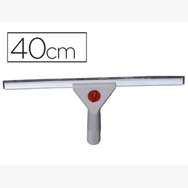 LIMPIAVENTANAS Q-CONNECT INDUSTRIAL MANGO DE ACERO Y HOJA LIMPIADORA DE PLASTICO DE 40 CM DE ANCHO 75180 LIMPIAVENTANAS Q-CONNECT INDUSTRIAL MANGO DE ACERO Y HOJA LIMPIADORA DE PLASTICO DE 40 CM DE ANCHO 75180