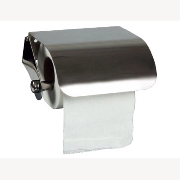 DISPENSADOR Q-CONNECT DE PAPEL HIGIENICO ACERO INOXIDABLE 122x98x45 MM 75182 DISPENSADOR Q-CONNECT DE PAPEL HIGIENICO ACERO INOXIDABLE 122x98x45 MM 75182