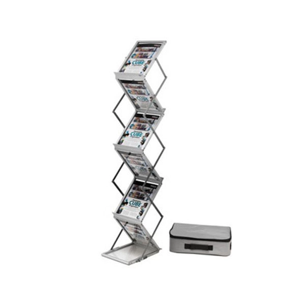 EXPOSITOR ARCHIVO 2000 DE SUELO PLEGABLE CON 6 ESTANTES TAMAÑO A4 INCLUYE BOLSA DE TRANSPORTE 180X26 75222 EXPOSITOR ARCHIVO 2000 DE SUELO PLEGABLE CON 6 ESTANTES TAMAÑO A4 INCLUYE BOLSA DE TRANSPORTE 180X26 75222