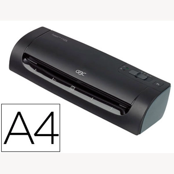PLASTIFICADORA GBC FUSION 1100L FORMATO A3 APAGADO AUTOMATICO 75378 PLASTIFICADORA GBC FUSION 1100L FORMATO A3 APAGADO AUTOMATICO 75378