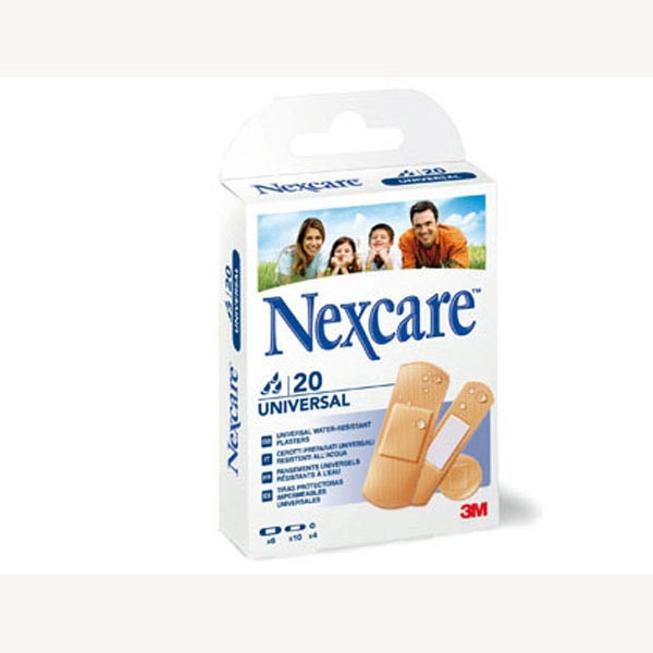 TIRA PROTECTORA 3M NEXCARE P/ HERIDAS Y CORTES PLASTICOIMPERMEABLE CAJA DE 20 UNIDADES DIVERSOS TAMAÑO 75635 TIRA PROTECTORA 3M NEXCARE P/ HERIDAS Y CORTES PLASTICOIMPERMEABLE CAJA DE 20 UNIDADES DIVERSOS TAMAÑO 75635