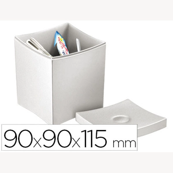 CAJA P/ INFUSIONES CEP CON TAPA DESMONTABLE POLIESTIRENO 90X90X115 MM 75931 CAJA P/ INFUSIONES CEP CON TAPA DESMONTABLE POLIESTIRENO 90X90X115 MM 75931
