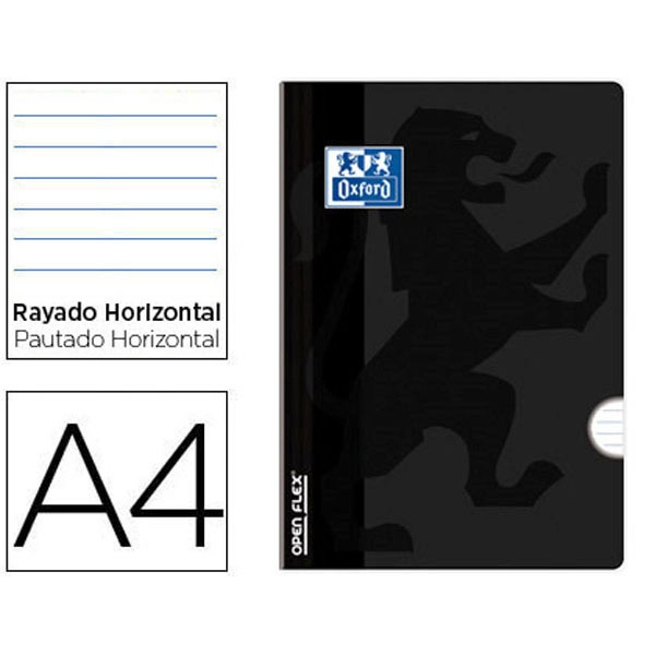 LIBRETA ESCOLAR OXFORD OPENFLEX TAPA FLEXIBLE OPTIK PAPER 48 HJ A4 RAYADO HORIZONTAL COLORES PASTEL 400135784 159270 LIBRETA ESCOLAR OXFORD OPENFLEX TAPA FLEXIBLE OPTIK PAPER 48 HJ A4 RAYADO HORIZONTAL COLORES PASTEL 400135784 159270