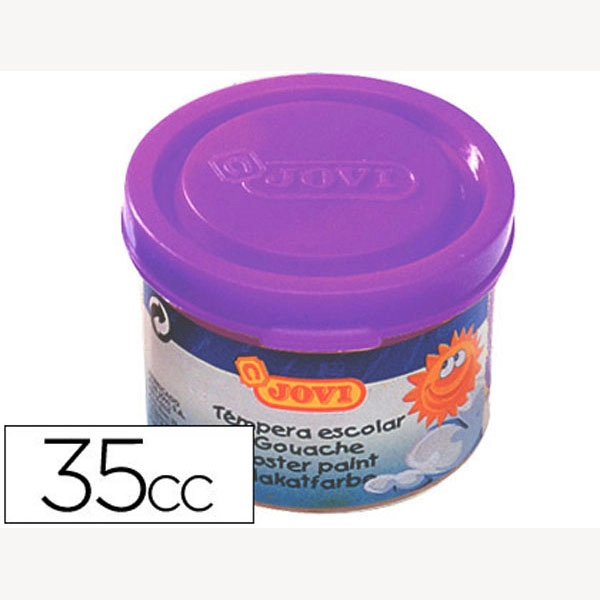 TEMPERA JOVI 35 ML VIOLETA CAJA DE 5 UDS 77727 TEMPERA JOVI 35 ML VIOLETA CAJA DE 5 UDS 77727