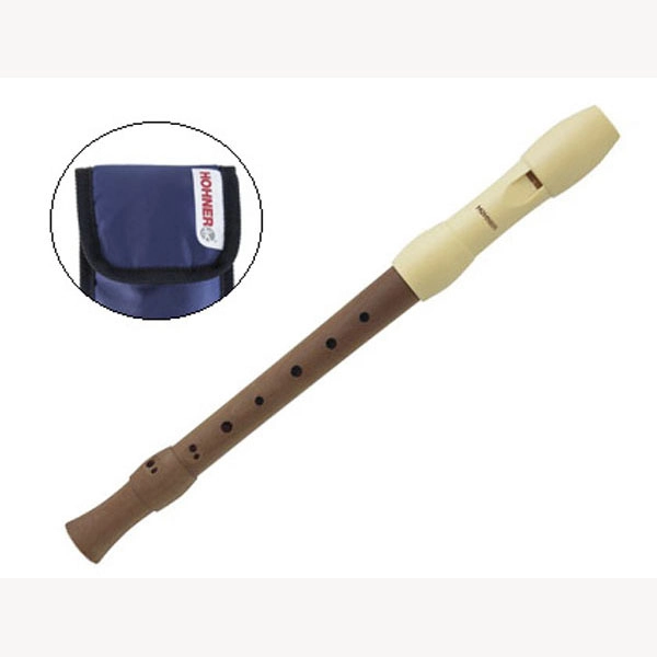FLAUTA HOHNER MADERA ALEGRA FUNDA AZUL 77746 FLAUTA HOHNER MADERA ALEGRA FUNDA AZUL 77746