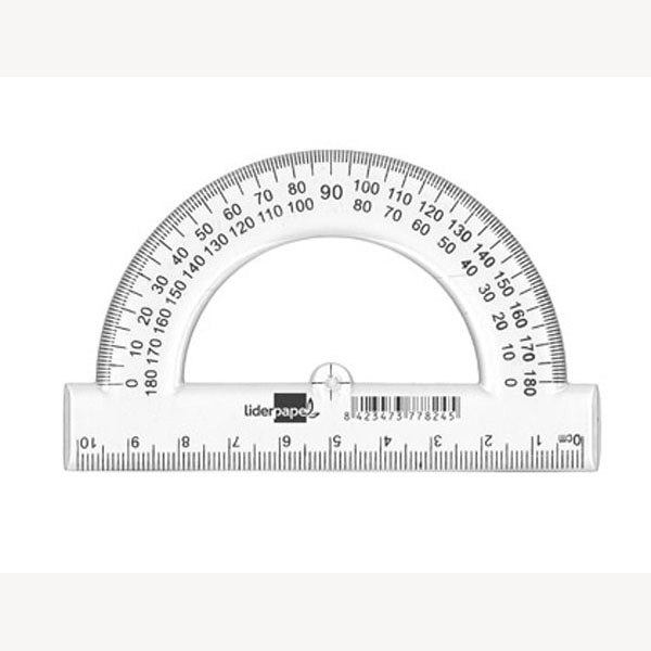 SEMICIRCULO LPP 10 CM PLASTICO 77824 SEMICIRCULO LPP 10 CM PLASTICO 77824