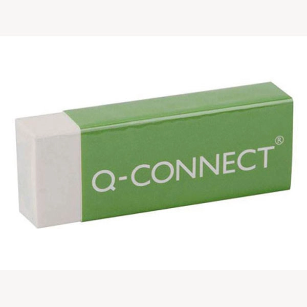 GOMA Q-CONNECT PLASTICA ESCOLAR 77881 GOMA Q-CONNECT PLASTICA ESCOLAR 77881