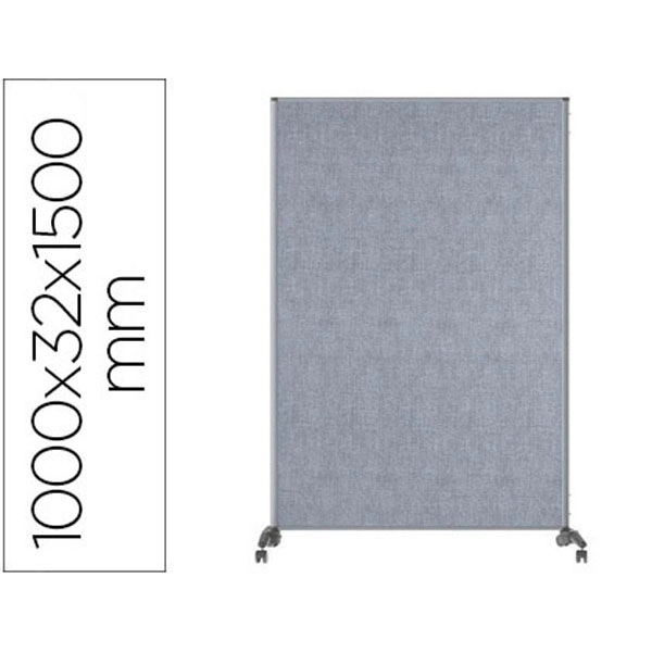 MAMP/ SEP/TORIA BI-OFFICE EVOLUTION SOUND PROOF DOBLE CARA CON RUEDAS MARCO DE ALUMINIO TAPIZADO GRI 78138 MAMP/ SEP/TORIA BI-OFFICE EVOLUTION SOUND PROOF DOBLE CARA CON RUEDAS MARCO DE ALUMINIO TAPIZADO GRI 78138