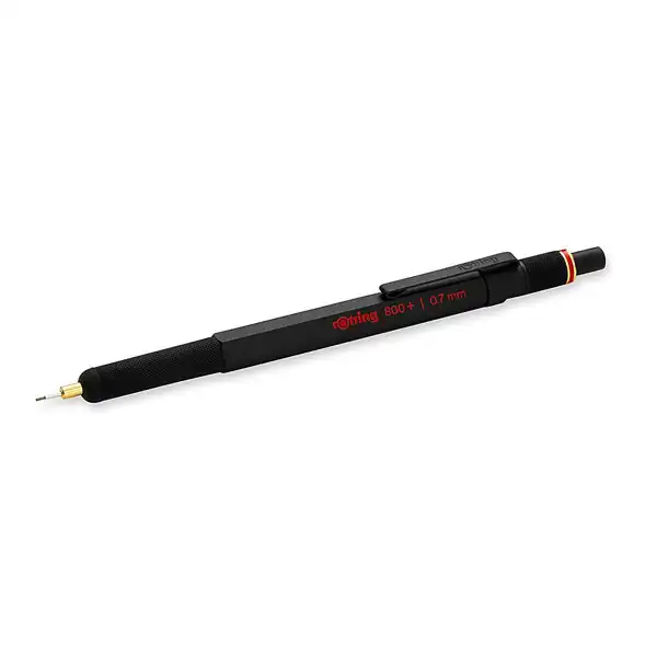PORTAMINAS ROTRING TIKKY 0,7 MM NEGRO 91016 PORTAMINAS ROTRING TIKKY 0,7 MM NEGRO 91016