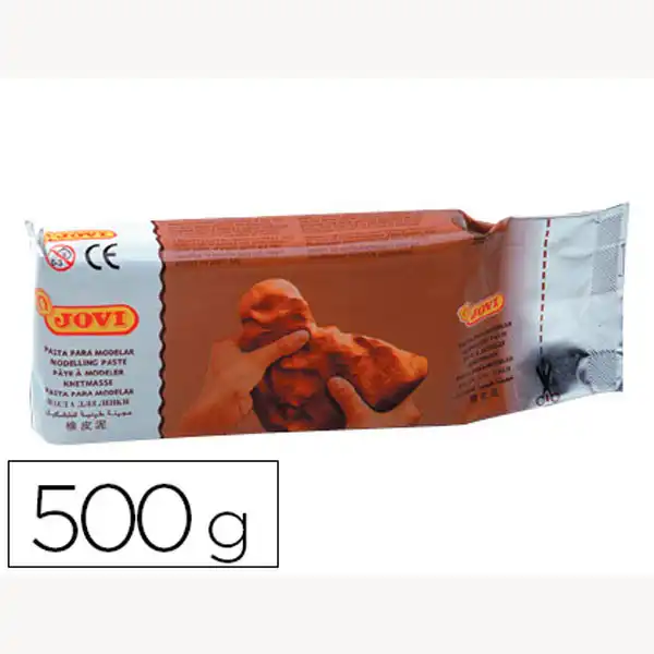 PASTA JOVI 88 P/ MODELAR 500 GR TERRACOTA 88 95614 PASTA JOVI 88 P/ MODELAR 500 GR TERRACOTA 88 95614