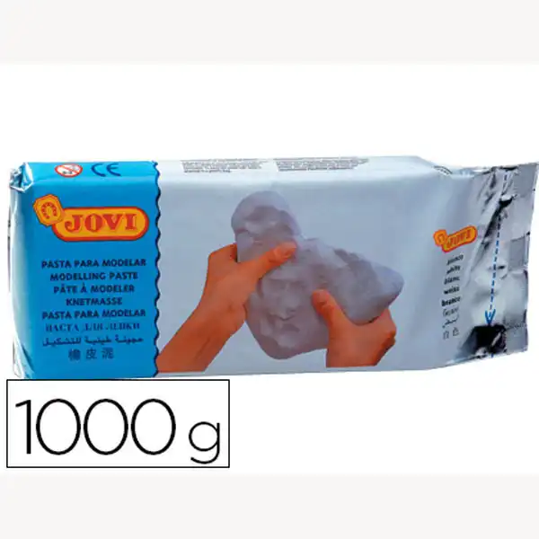 PASTA JOVI P/ MODELAR 1000 GR BLANCA 46615 95615 PASTA JOVI P/ MODELAR 1000 GR BLANCA 46615 95615