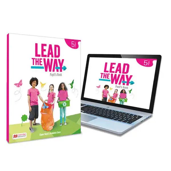 LEAD THE WAY 5 ALUMNO EPACK MACMILLAN 9781035102181 LEAD THE WAY 5 ALUMNO EPACK MACMILLAN 9781035102181