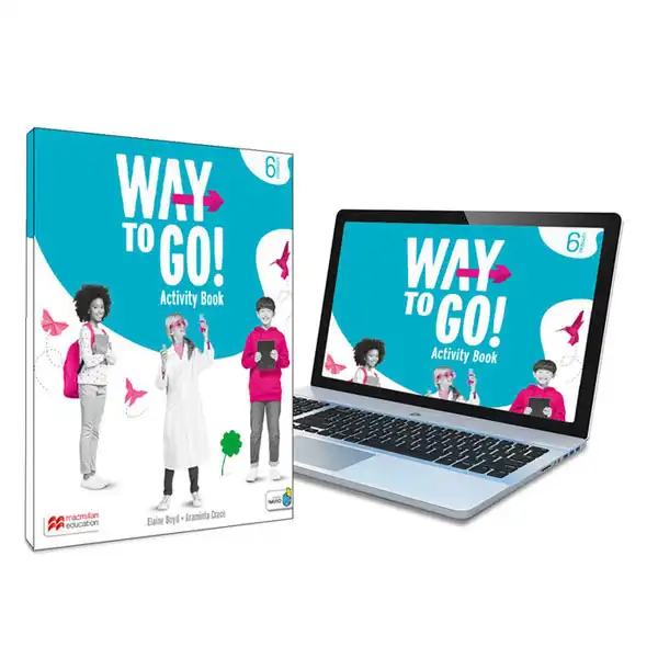 WAY TO GO 6 AB EPK MACMILLAN 9781035105298 WAY TO GO 6 AB EPK MACMILLAN 9781035105298