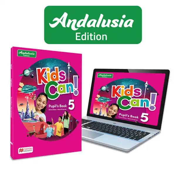 KIDS CAN 5 ALUMNO EPACK AND MACMILLAN 9781035126613 KIDS CAN 5 ALUMNO EPACK AND MACMILLAN 9781035126613