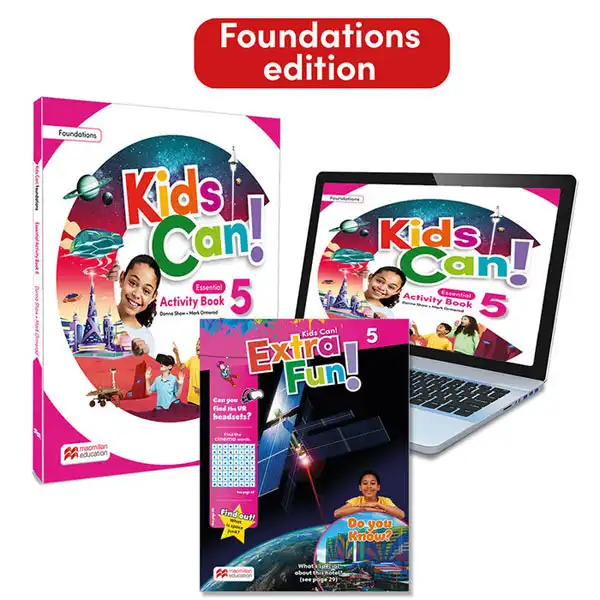 KIDS CAN FOUNDATIONS 5 ESSENT EJER EPK MACMILLAN 9781035126965 KIDS CAN FOUNDATIONS 5 ESSENT EJER EPK MACMILLAN 9781035126965