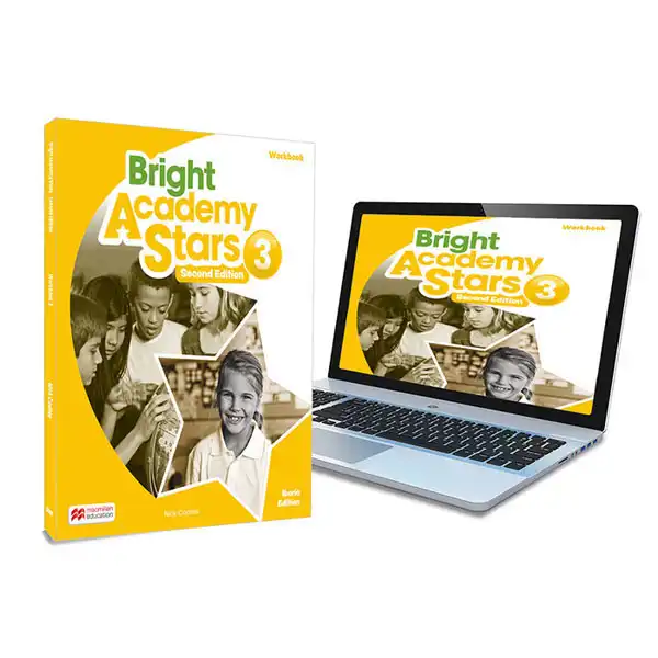 BRIGHT ACADEMY STARS 2ND 3 EJER EPK MACMILLAN 9781035128884 BRIGHT ACADEMY STARS 2ND 3 EJER EPK MACMILLAN 9781035128884