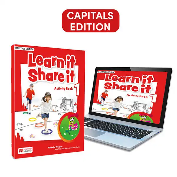 LEARN IT SHARE IT 1 CAP LETTERS EJER MACMILLAN 9781035131006 LEARN IT SHARE IT 1 CAP LETTERS EJER MACMILLAN 9781035131006