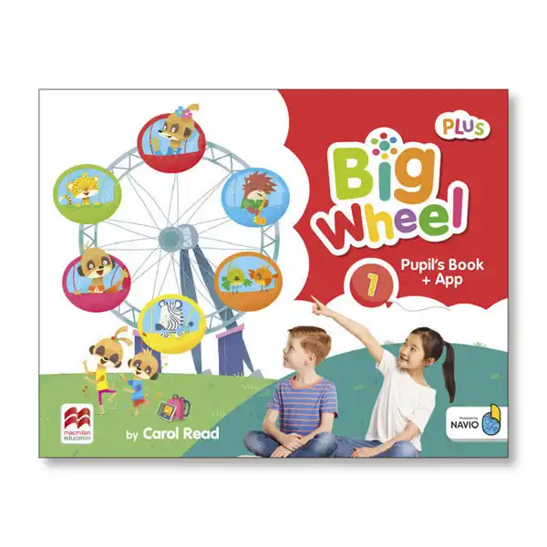 BIG WHEEL 1 ALUM PK PLUS MACMILLAN 9781380025364 BIG WHEEL 1 ALUM PK PLUS MACMILLAN 9781380025364