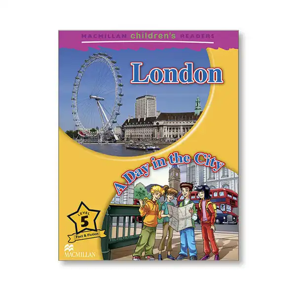LONDON A DAY IN THE CITY NEW MACMILLAN 9781380037756 LONDON A DAY IN THE CITY NEW MACMILLAN 9781380037756