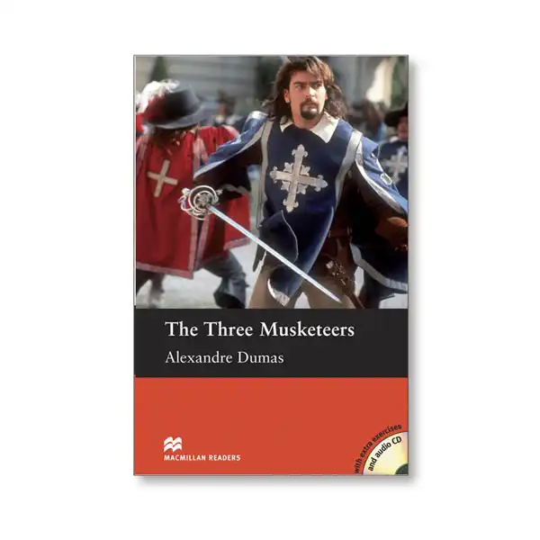 THREE MUSKETEERS+CD NEW MACMILLAN 9781380040978 THREE MUSKETEERS+CD NEW MACMILLAN 9781380040978