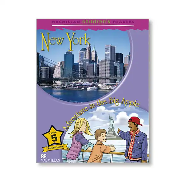NEW YORK NEW MACMILLAN 9781380041937 NEW YORK NEW MACMILLAN 9781380041937