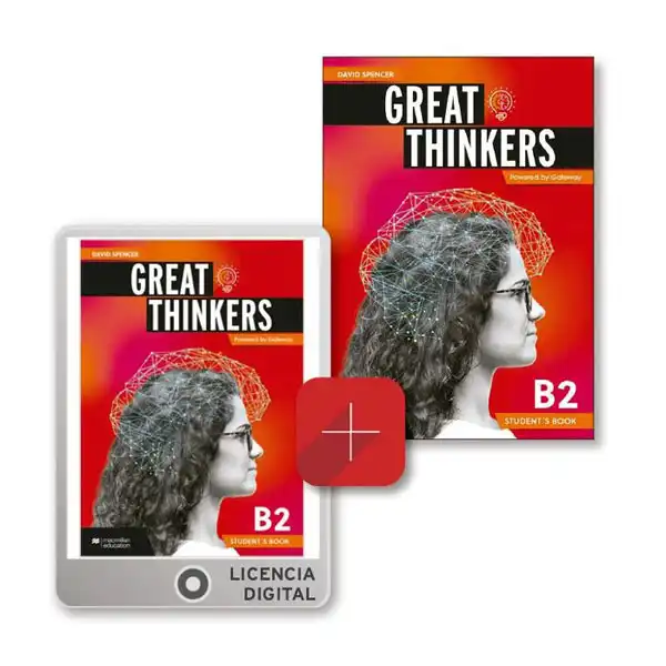 GREAT THINKERS B2 ALUMNO EPACK MACMILLAN 9781380044648 GREAT THINKERS B2 ALUMNO EPACK MACMILLAN 9781380044648
