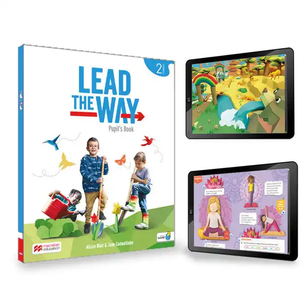 LEAD THE WAY 2 AL APP NAVIO MACMILLAN 9781380049957 LEAD THE WAY 2 AL APP NAVIO MACMILLAN 9781380049957